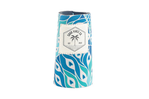 Good Vibes™ Skinny Neoprene Can & Stubby Holder - Sorrento