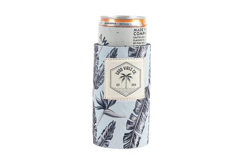 Good Vibes™ Skinny Neoprene Can & Stubby Holder - Sorrento