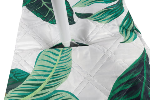 Botanical Premium Picnic Mat Blanket, 2x2m, Waterproof Base, Carry Strap, Storage Pocket, 4 Ground Pegs