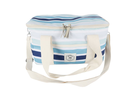 Ocean Tide 15 Can Deluxe Cooler Bag, Insulated Lining, Removable Shoulder Strap, Storage Pocket