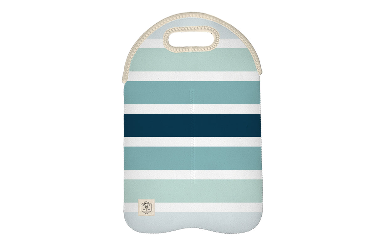 Ocean Tide Neoprene Double Bottle Holder and Cooler Bag