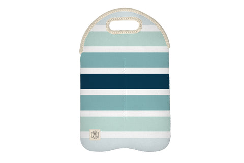 Ocean Tide Neoprene Double Bottle Holder and Cooler Bag