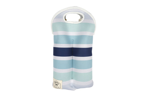 Ocean Tide Neoprene Double Bottle Holder and Cooler Bag