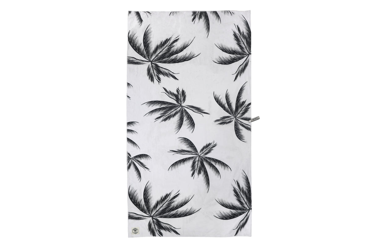 160cm Microfibre Beach Towel with Storage Bag , Sand-Resistant, Eco Friendly, Double Sided - Havana