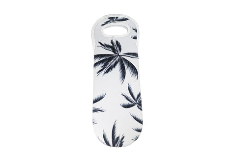 Neoprene Single Bottle Holder Cooler Bag - Havana
