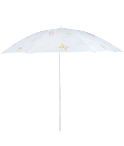 Beach Umbrella With Matching Carry Bag 180cm Dia - Coco And Waves