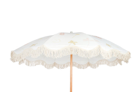 Luxe Canvas Beach Umbrella 2M - Coco And Waves