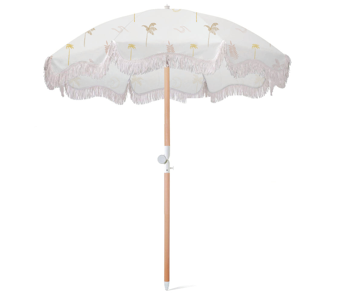 Luxe Canvas Beach Umbrella 2M - Coco And Waves