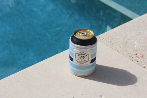 Ocean Tide Regular Neoprene Can & Stubby Cooler Holder