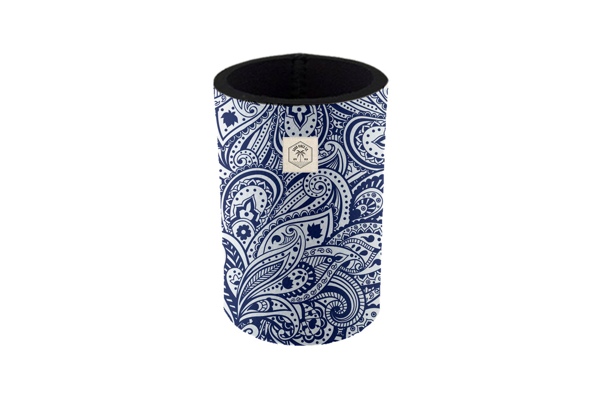 Tahitian Blue Regular Neoprene Can & Stubby Cooler Holder
