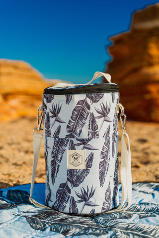 Barrel Cooler Bag with Shoulder Strap - Sorrento