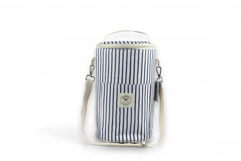 Barrel Cooler Bag with Shoulder Strap - Retro Summer