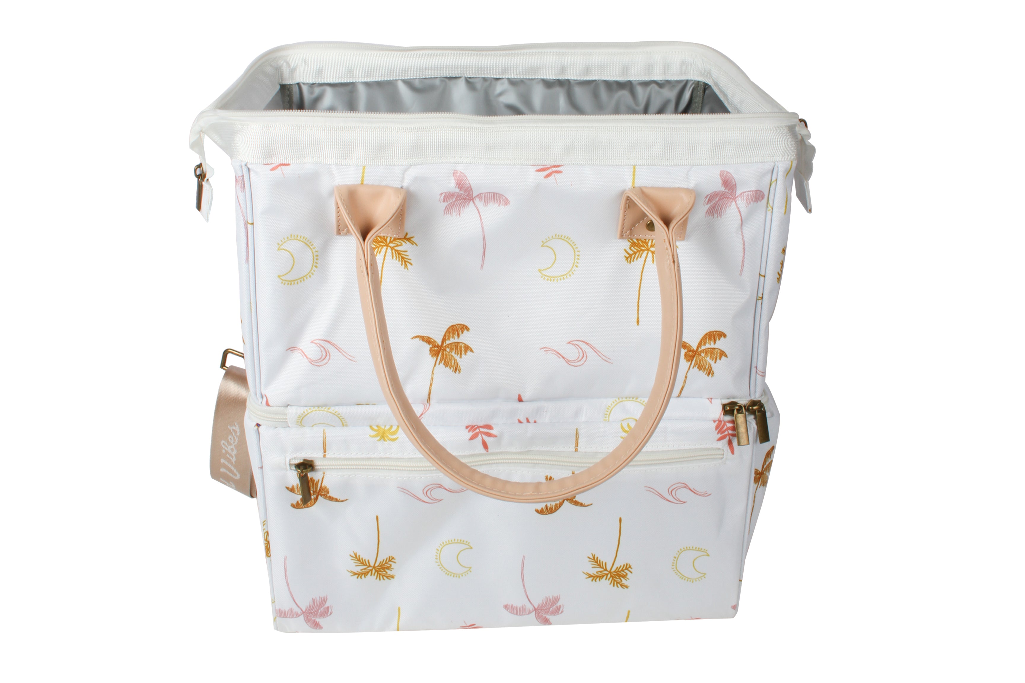 INSULATED PICNIC COOLER BAG 40X28X27CM - COCO AND WAVES