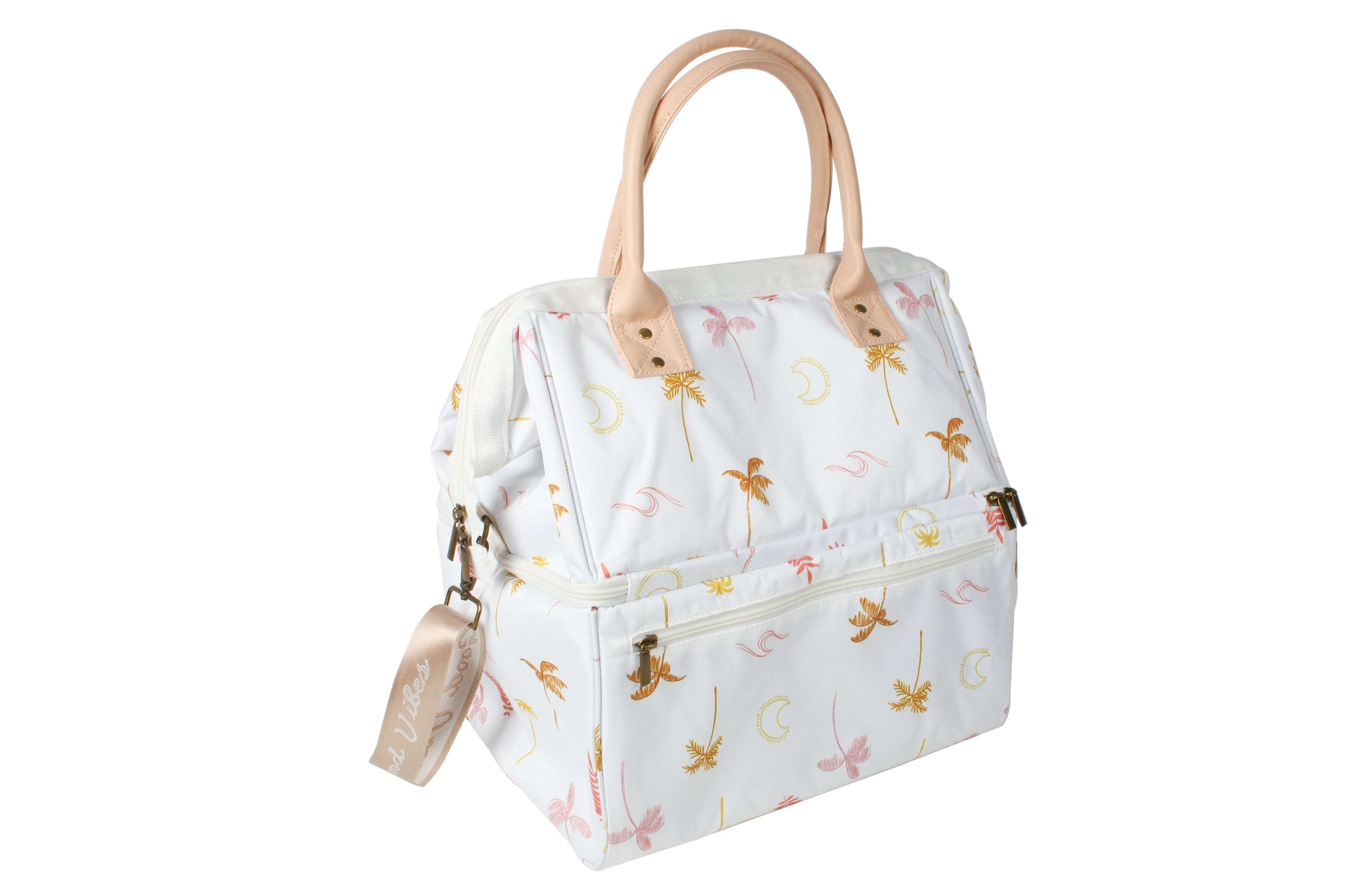 INSULATED PICNIC COOLER BAG 40X28X27CM - COCO AND WAVES