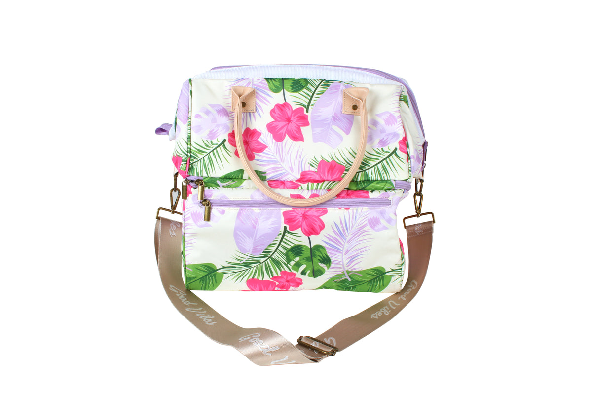 Insulated Cooler Bag (44 x 40 x 25cm) - Hawaiian Shore