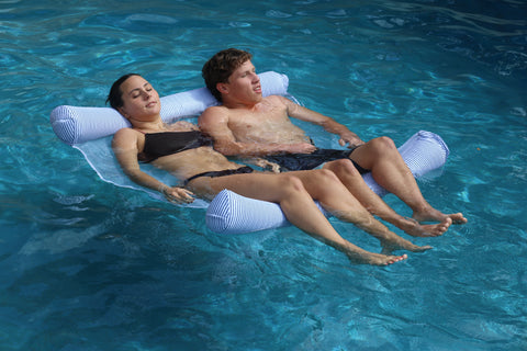 Mediterranean Floating Double Hammock 130x120cm