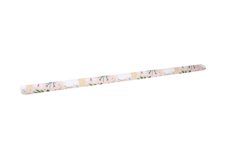 Covered Pool Noodle 140 x 6.5cm - Peony Bloom