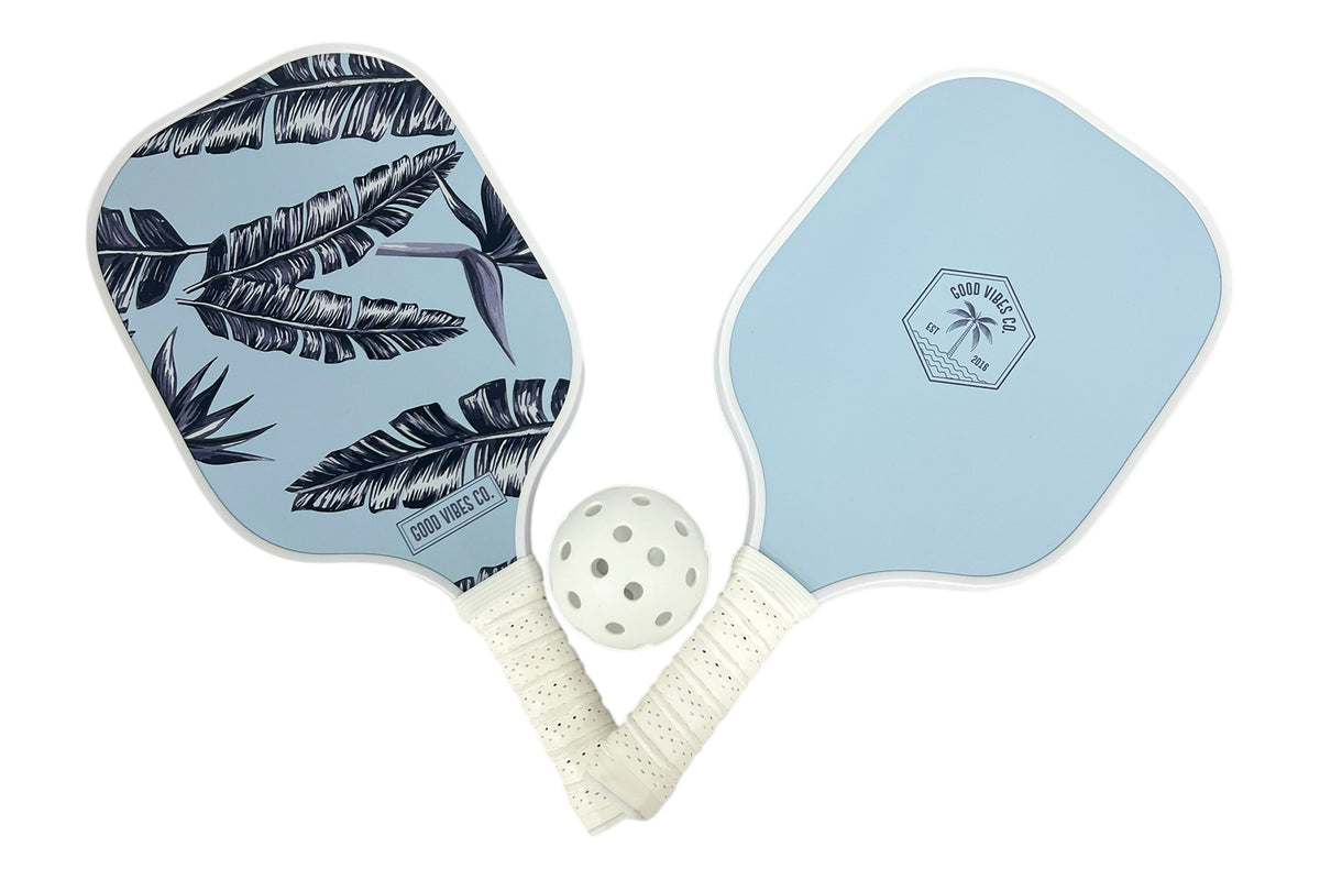 4pc Carbon Fibre Pickleball Outdoor Game Set with Carry Bag - Sorrento