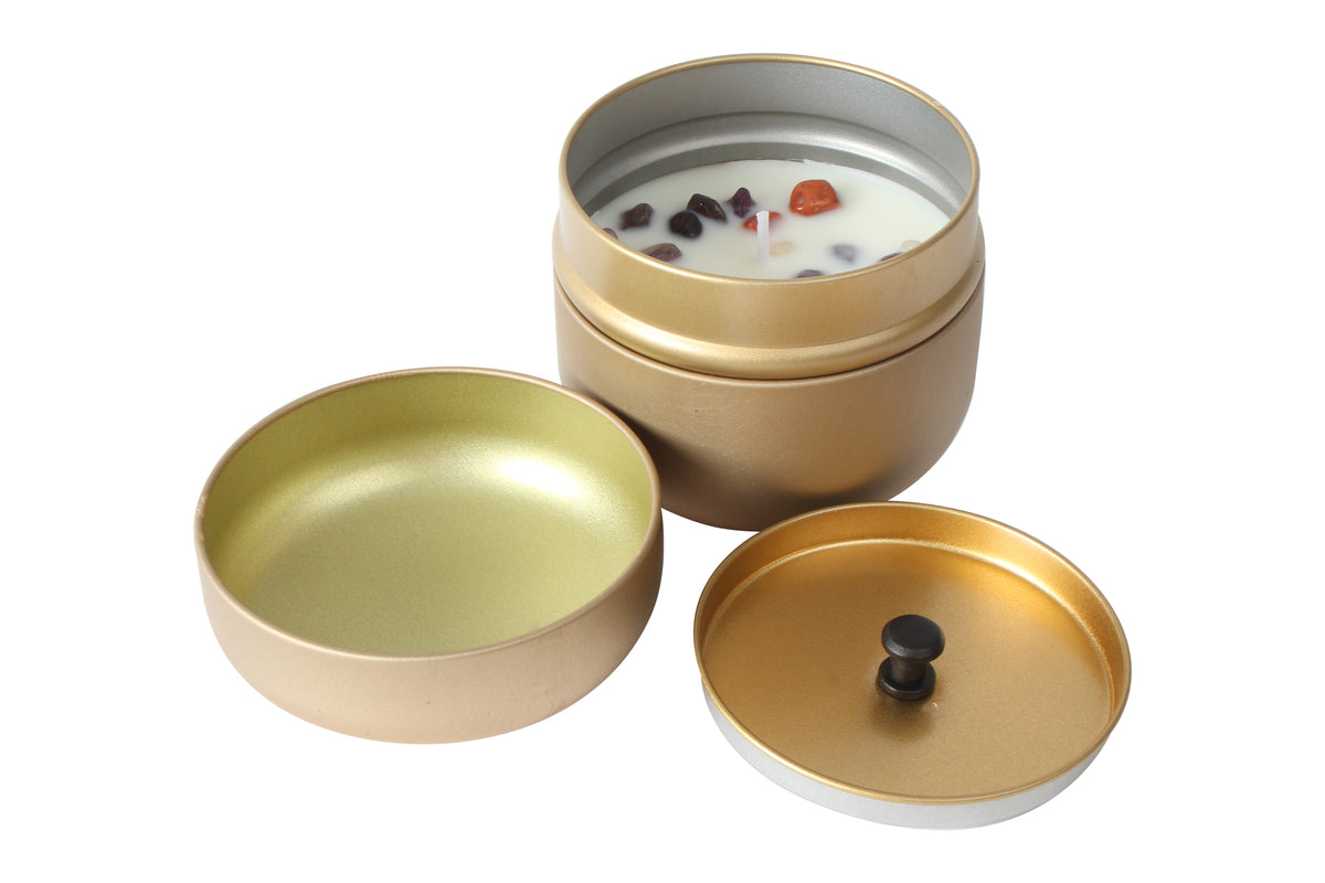 Sweet Almond Blossom (Gold Tin)
