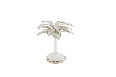 Hodges Iron Palm Tree Candle Holder Small