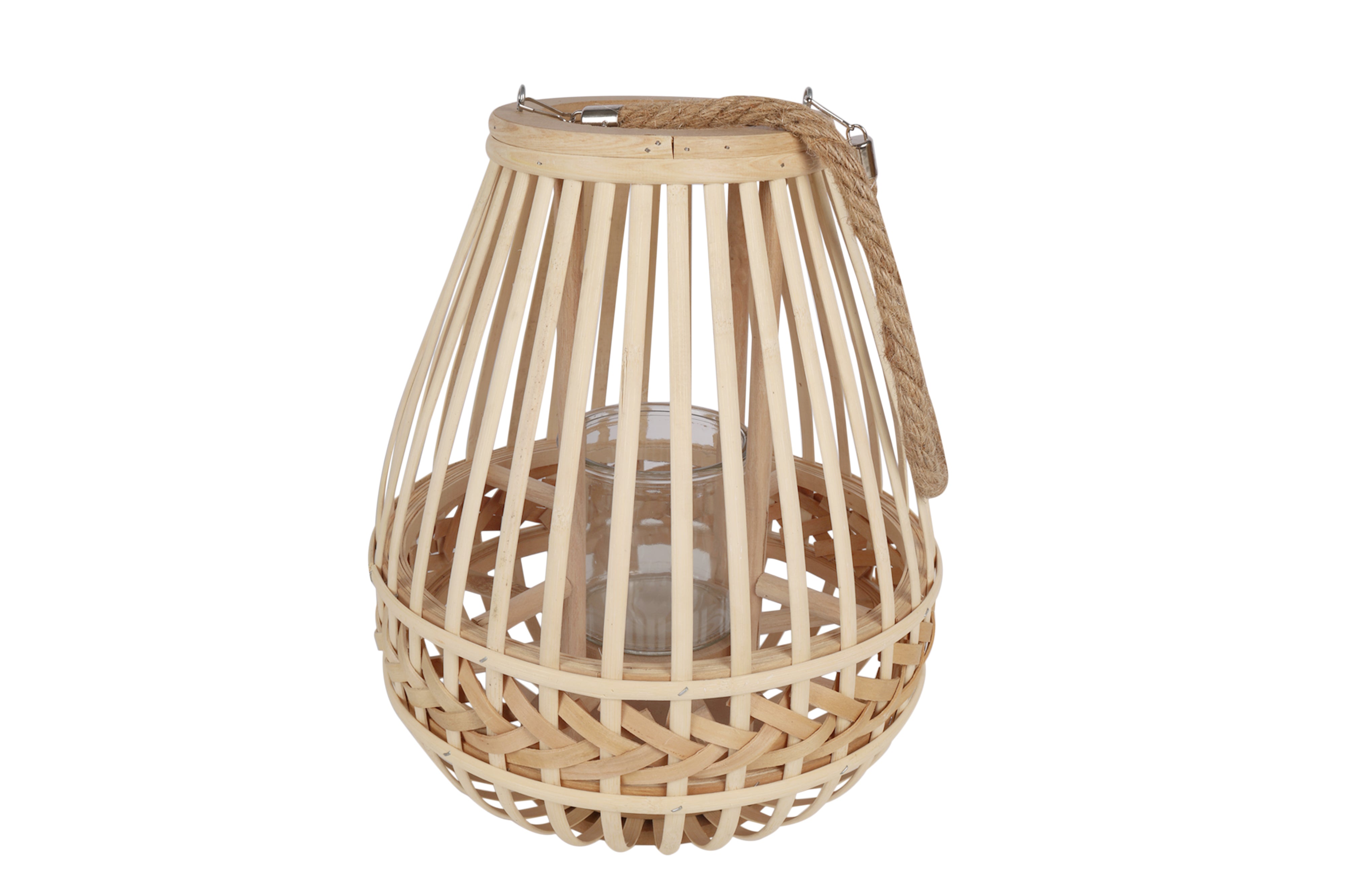 #1 Bamboo & Cedar Wood Lantern