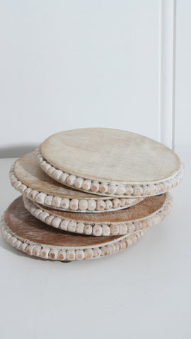 Buy Online Coasters Made of Durable Mango Wood