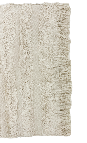 Clara Macrame Cotton Rug