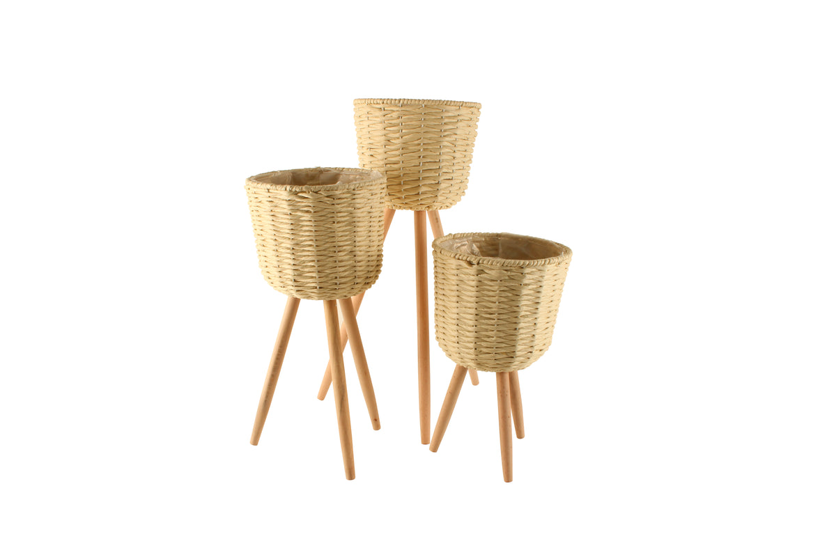 Jervis Planter Stand Set 3