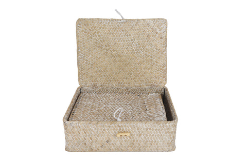 Leia Set Of 2 Rectangle Baskets