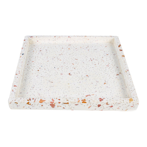 Luca Terrazzo Square Tray