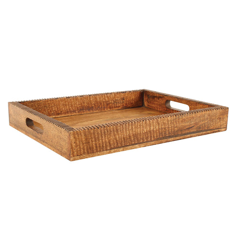 Iblis Natural Mango Wood Tray