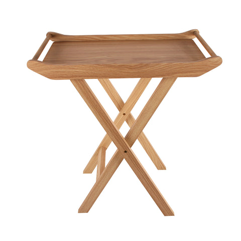 Chay Ash Wood Serving Tray With Legs