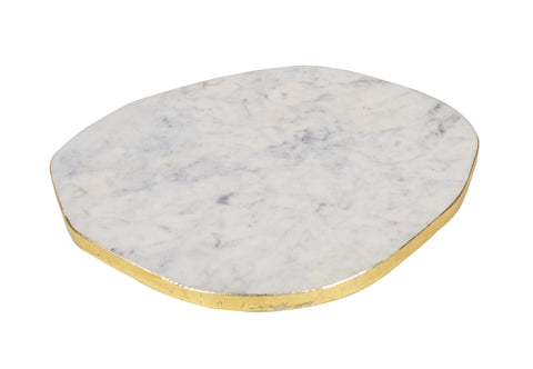 Durable Wendell Marble Cheeseboard with Gold Foil Edge - Large, Available Online in Australia at Maine & Crawford [2024]