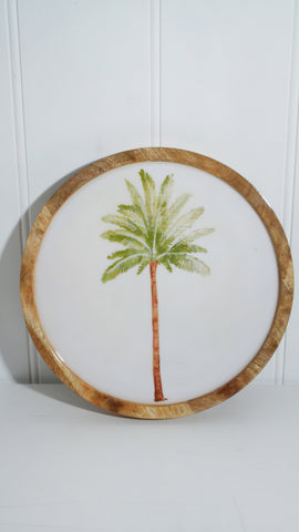 St Barts Palm Plate