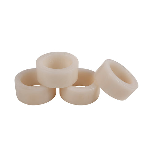 Ophelia Set of 4 Napkin Rings - Pearl