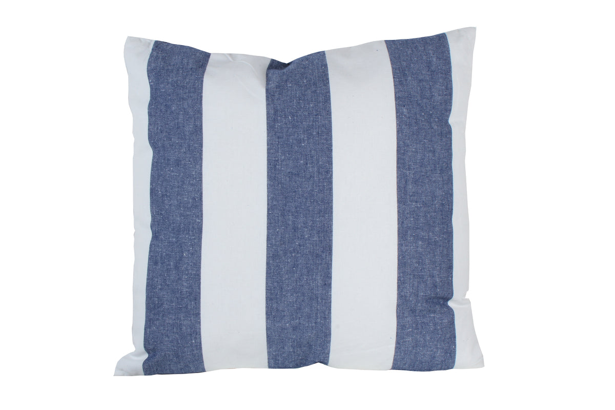 Huso Stripe Cotton Filled Cushion 50 x 50cm