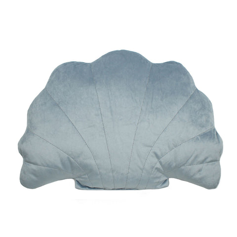 Hinako Velvet Shell Shape Filled Cushion 40 x 30cm