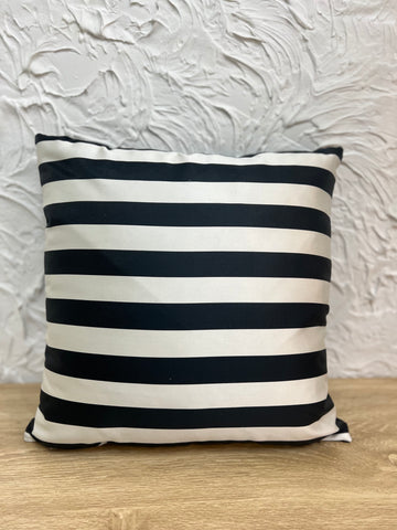 45cm Marla Jacquard Stripe Filled Cushion