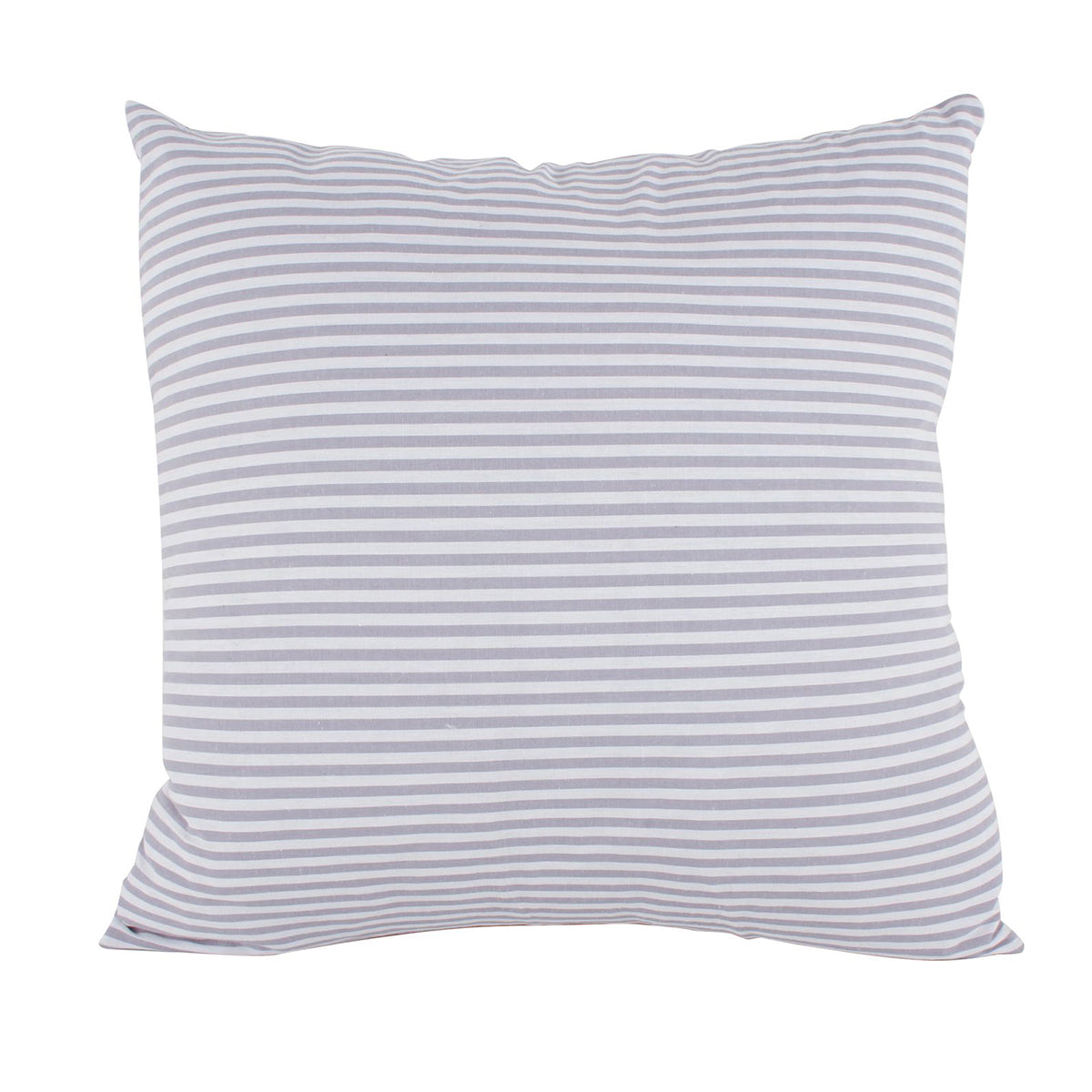 Cael Cotton Candy Stripe Filled Cushion 40 x 40cm