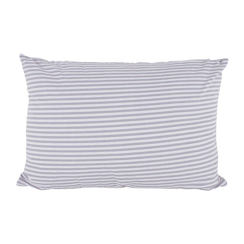 Cael Cotton Candy Stripe Filled Cushion 45 x 30cm