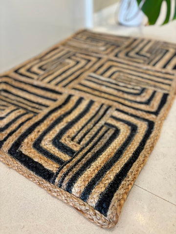 Ikram Jute Braided Rug 90 x 60cm