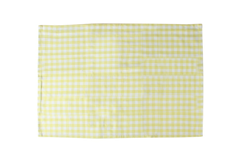 Cyrene Gingham Cotton Tea Towels 2 Pack 60 x 40cm