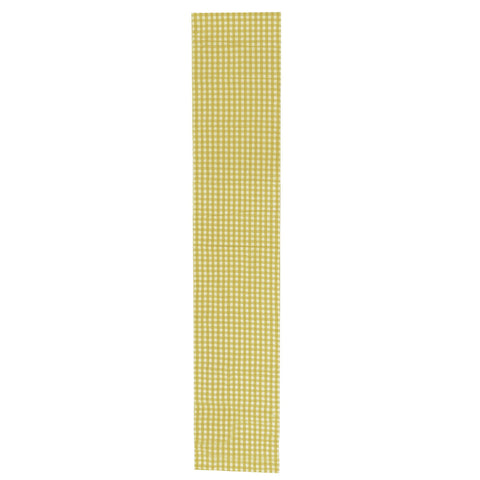 Cyrene Gingham Cotton Table Runner 180 x 33cm