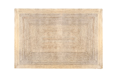 Jasmine Border Jute Rug 270 x 180cm