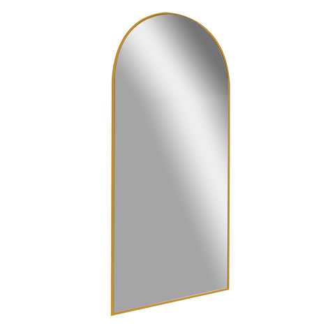 Stella Arch Way Mirror Gold 100 x 55 x 1.5cm