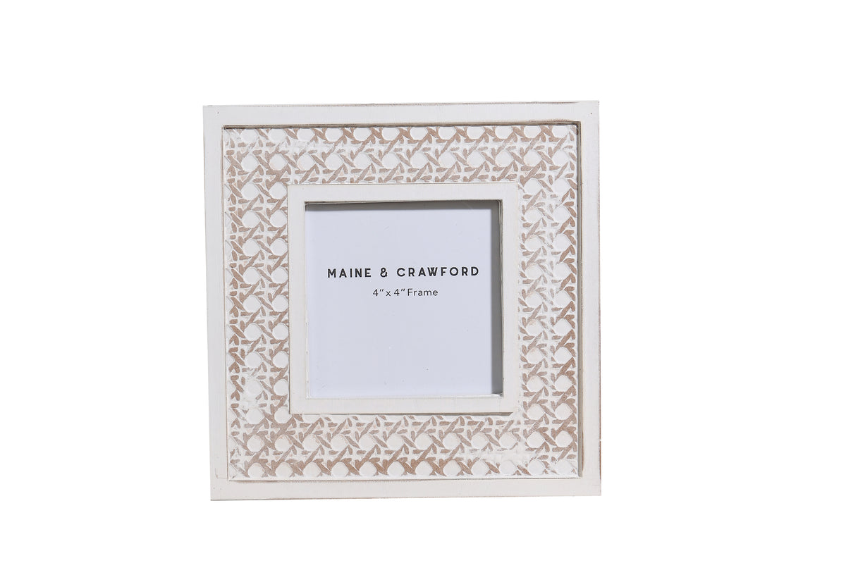 Arrow Square Photo Frame 19 x 19 x 2cm