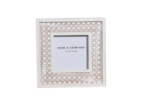 Arrow Square Photo Frame 19 x 19 x 2cm