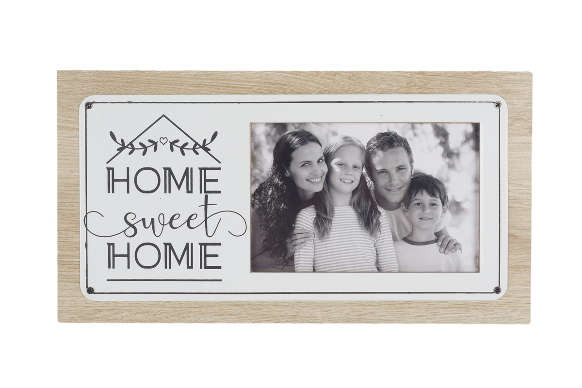 "HOME SWEET HOME" PHOTO FRAME 30cm