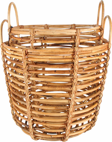 Ralu Set Of 2 Rattan Baskets