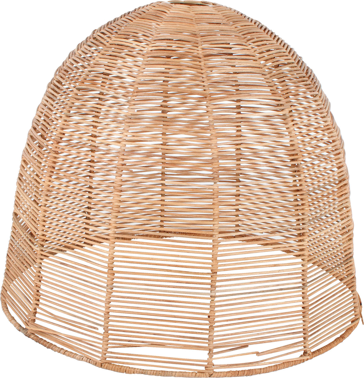 Olive Rattan Light Shade